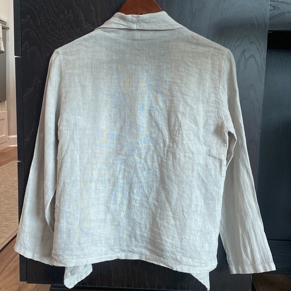 Luca Vanucci linen blazer - Picture 4 of 8